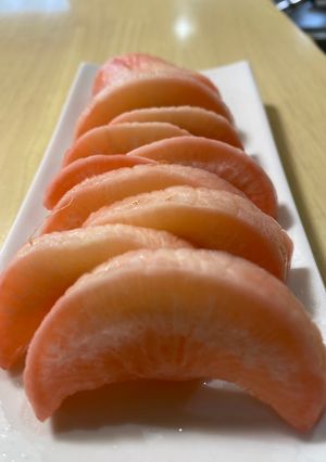 春色！梅肉のたくあん漬け-レシピのメイン写真