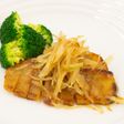 干し芋deなんちゃって豚の生姜焼き