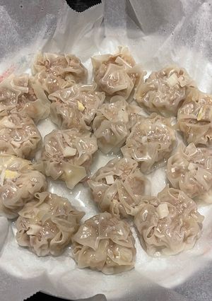 フライパンで簡単しゅうまい🤤-レシピのメイン写真