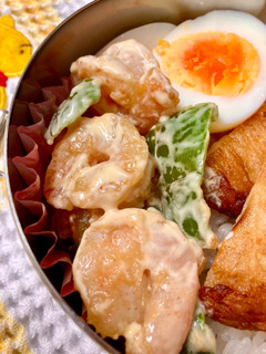 簡単調理♪ぷりっとエビマヨ-レシピのメイン写真