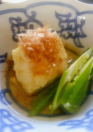 ザラメで優しいお味♡揚げ出し豆腐-レシピのメイン写真