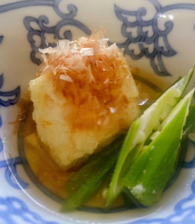 ザラメで優しいお味♡揚げ出し豆腐-レシピのメイン写真