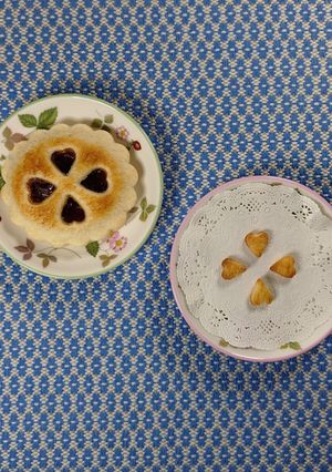 可愛い〜♪💕タルトタタンアップルパイ🍎✨-レシピのメイン写真