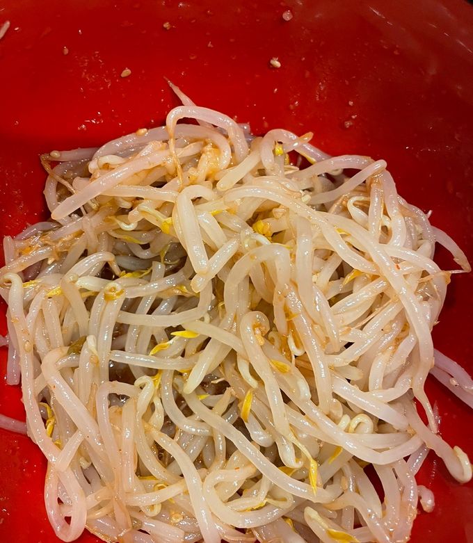 簡単！レンジでやみつきもやし♪ by むーんちゃん 【クックパッド