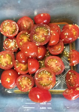 トマトの中華風マリネ-レシピのメイン写真