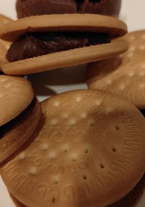 生チョコサンド-レシピのメイン写真