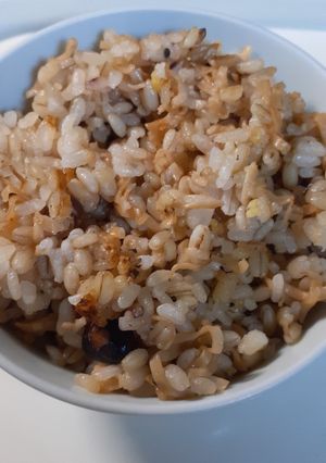 超簡単^^ チキンラーメン炊き込みご飯-レシピのメイン写真