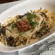 簡単あっさり梅しそ和風パスタ