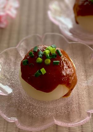 新玉ねぎ田楽-レシピのメイン写真