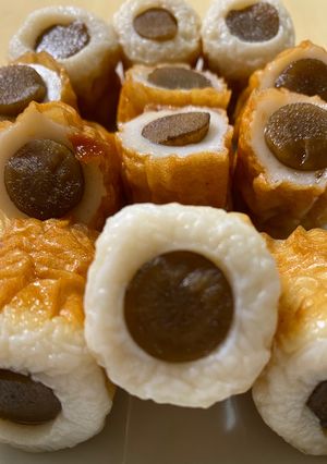 ちくわ in the ごぼう-レシピのメイン写真