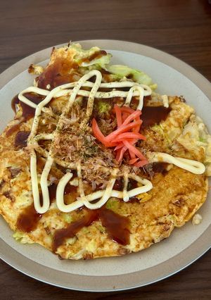 ヘルシー!キャベツ焼き-レシピのメイン写真