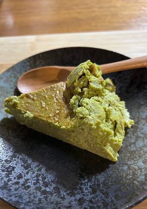 抹茶のチーズケーキ-レシピのメイン写真