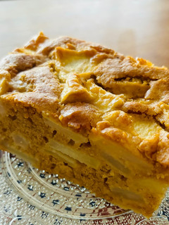 たっぷり🍎りんごケーキ-レシピのメイン写真