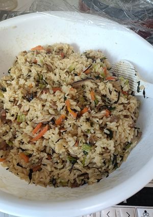 簡単おこわ(中華ちまき風)-レシピのメイン写真