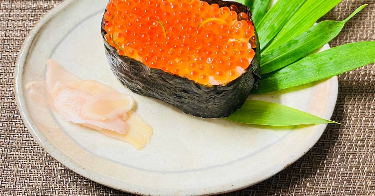 たこイクラ軍艦☆ たこイクラ軍艦☆