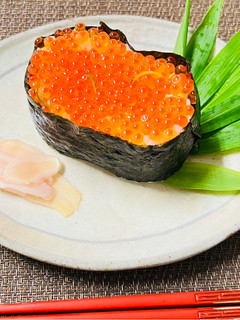 おとな食いいくらの軍艦-レシピのメイン写真