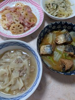 簡単★サバ味噌煮缶と白菜のレンチン-レシピのメイン写真