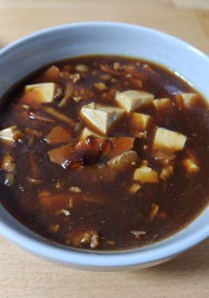 市販の素を使わず甜麺醤で！麻婆豆腐-レシピのメイン写真