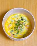 残り野菜とウィンナーで☆簡単ミルクスープ