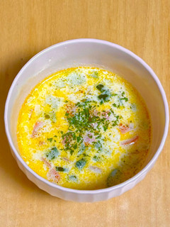 残り野菜とウィンナーで☆簡単ミルクスープ-レシピのメイン写真