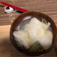 塩ラーメンの万能スープで水餃子
