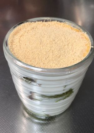 豆腐とカステラでヘルシー♪抹茶ティラミス-レシピのメイン写真