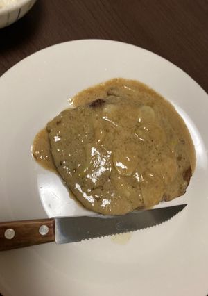 ステーキわさびクリームソース-レシピのメイン写真