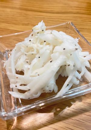 ホタテ缶と大根のサラダ-レシピのメイン写真