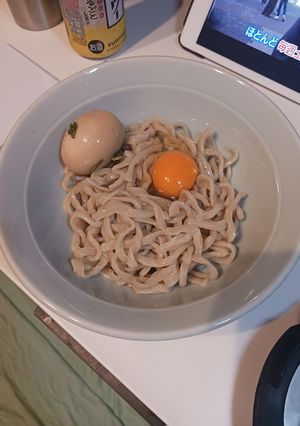 卵かけ麺-レシピのメイン写真
