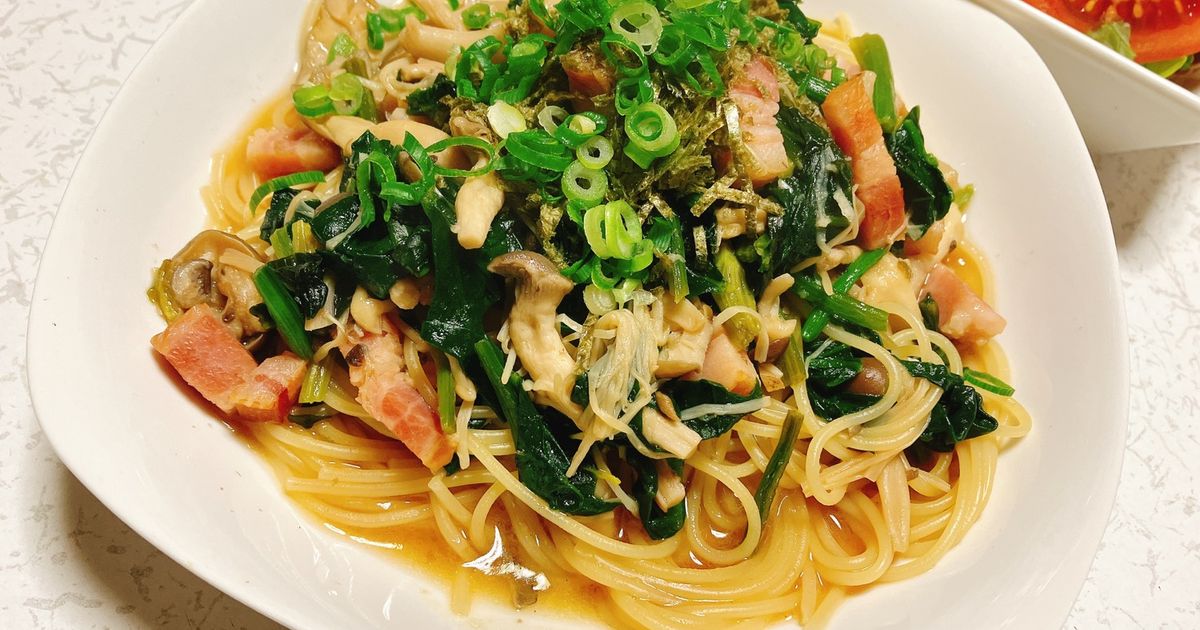 ココスのあれっぽい和風パスタ by ワカツキ 【クックパッド】 簡単