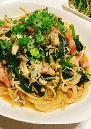 ココスのあれっぽい和風パスタ-レシピのメイン写真