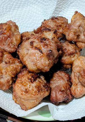 塩こうじで豚こま肉又は鶏肉のから揚げ☆-レシピのメイン写真