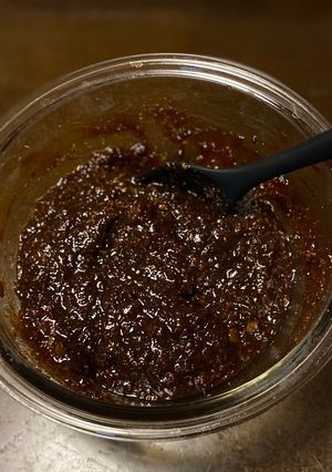 レンジでニンニク味噌！-レシピのメイン写真