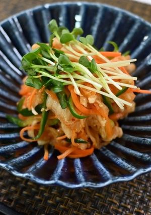 キムチと切干大根の腸活ナムル-レシピのメイン写真