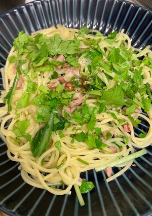 イタパセたっぷり過ぎペペロンチーノ-レシピのメイン写真