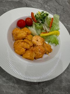 じゃがいもとエビのケチャマヨ炒め⭐︎-レシピのメイン写真