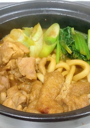 簡単！味噌煮込みうどん-レシピのメイン写真