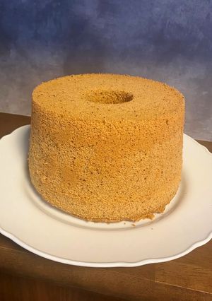 米粉の紅茶シフォンケーキ17cmトール-レシピのメイン写真