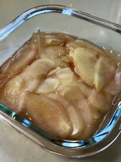 新生姜の甘酢(ガリ)-レシピのメイン写真
