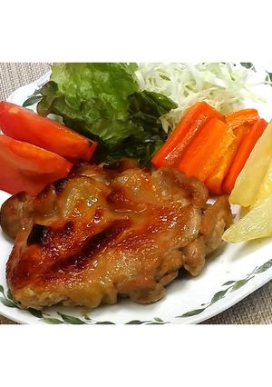 酒粕漬けの鶏ももオーブン焼き★動画あり★-レシピのメイン写真