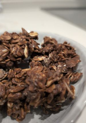時短!ゆる〜い糖質オフチョコクランチ-レシピのメイン写真