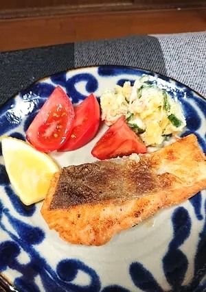 鮭のムニエル-レシピのメイン写真
