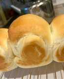 やむなく手ごねしたちぎり食パン