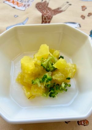 【離乳食】9か月から　さつまいものソテー-レシピのメイン写真