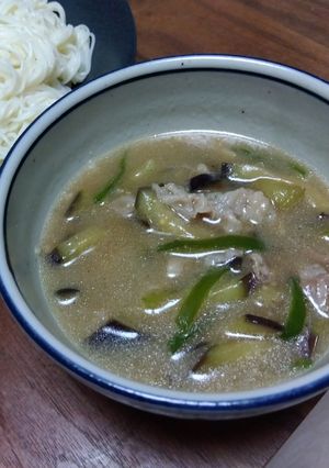 オランダ？つけ麺汁-レシピのメイン写真