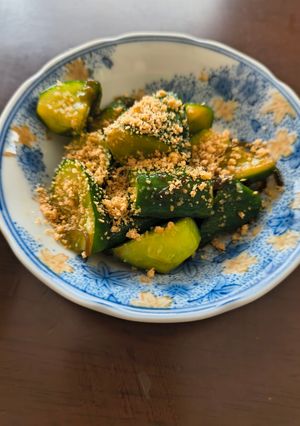 キュウリの塩昆布ナムル-レシピのメイン写真