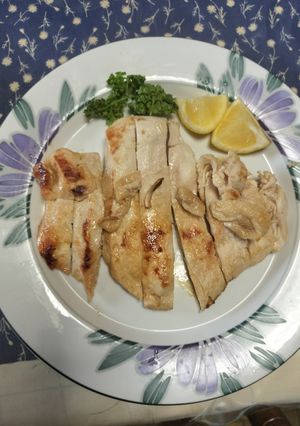 やわらか鶏むね肉の塩こうじグリル-レシピのメイン写真