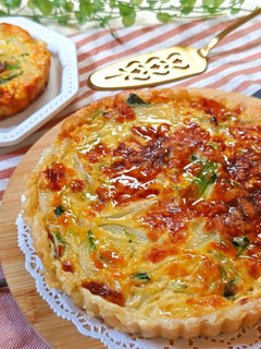 ほうれん草とベーコンのキッシュ-レシピのメイン写真
