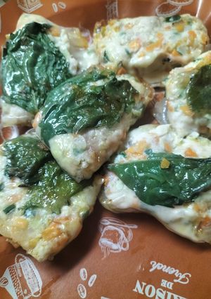 ✝餃子つくね風ライスペーパー野菜詰め込み-レシピのメイン写真