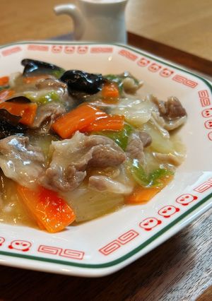 レンジで作る！簡単とろ～り中華丼-レシピのメイン写真